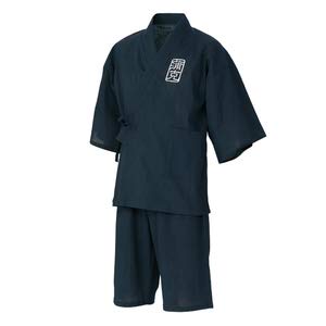 Amazon.co.jp: がまかつ(Gamakatsu) 甚平 GM-3522 藍色 3L : ファッション